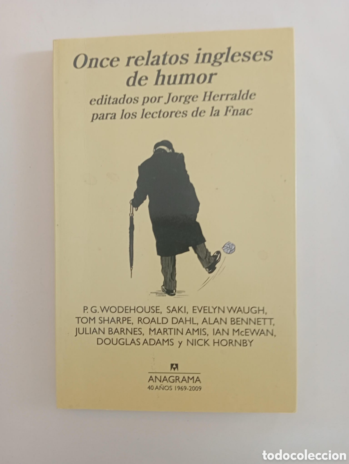 Libros de segunda mano: Once relatos ingleses de humor. Barcelona: Anagrama