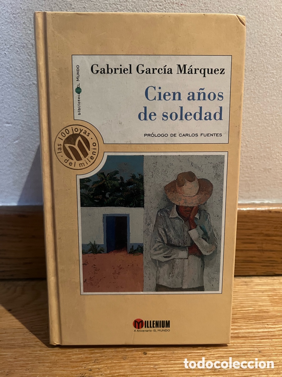 Libros de segunda mano: Gabriel Garc&iacute;a M&aacute;rquez Cien a&ntilde;os de soledad