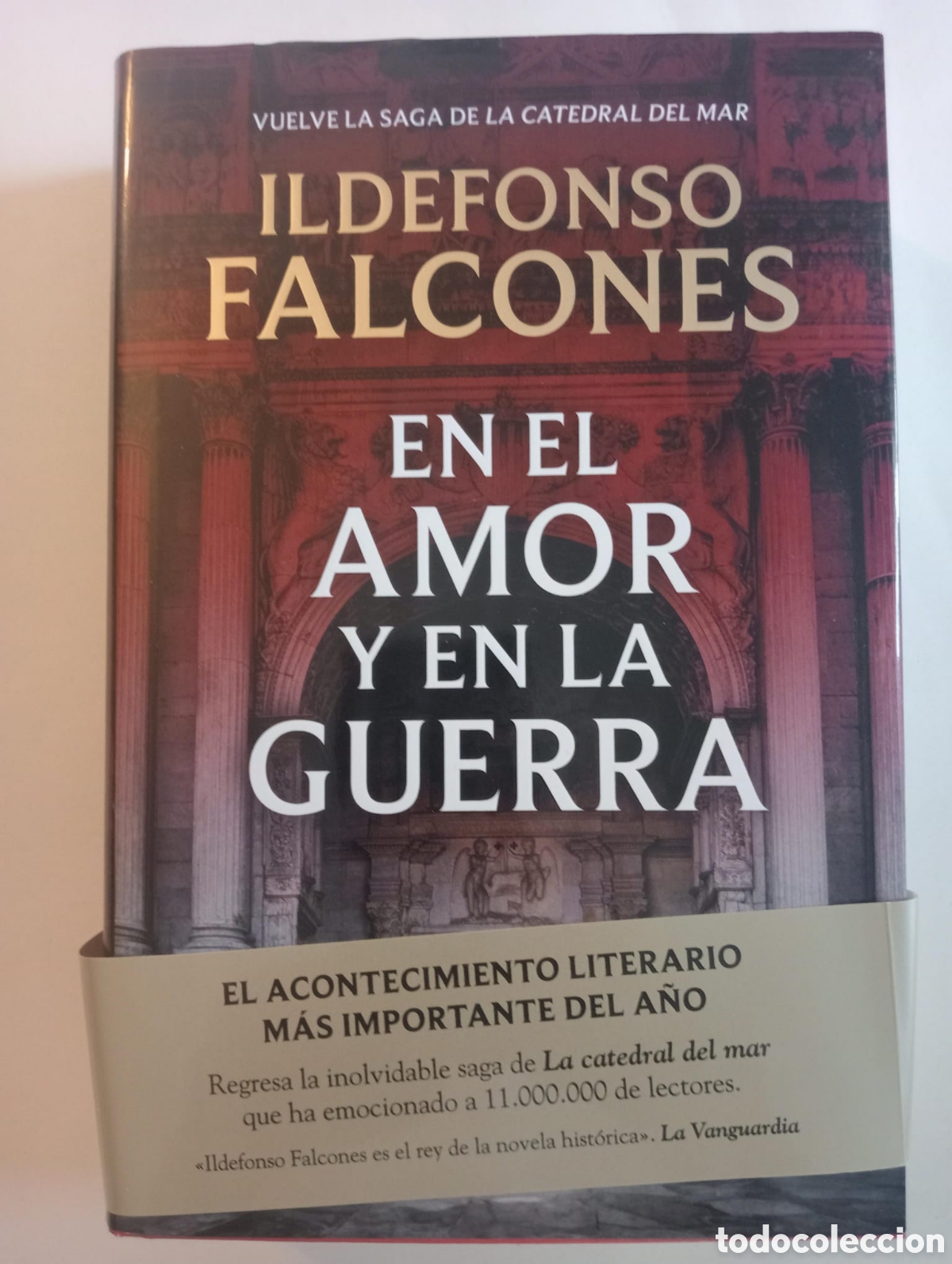 Libros de segunda mano: En el amor y en la guerra / Ildefonso Falcones. Grijalbo, 2025