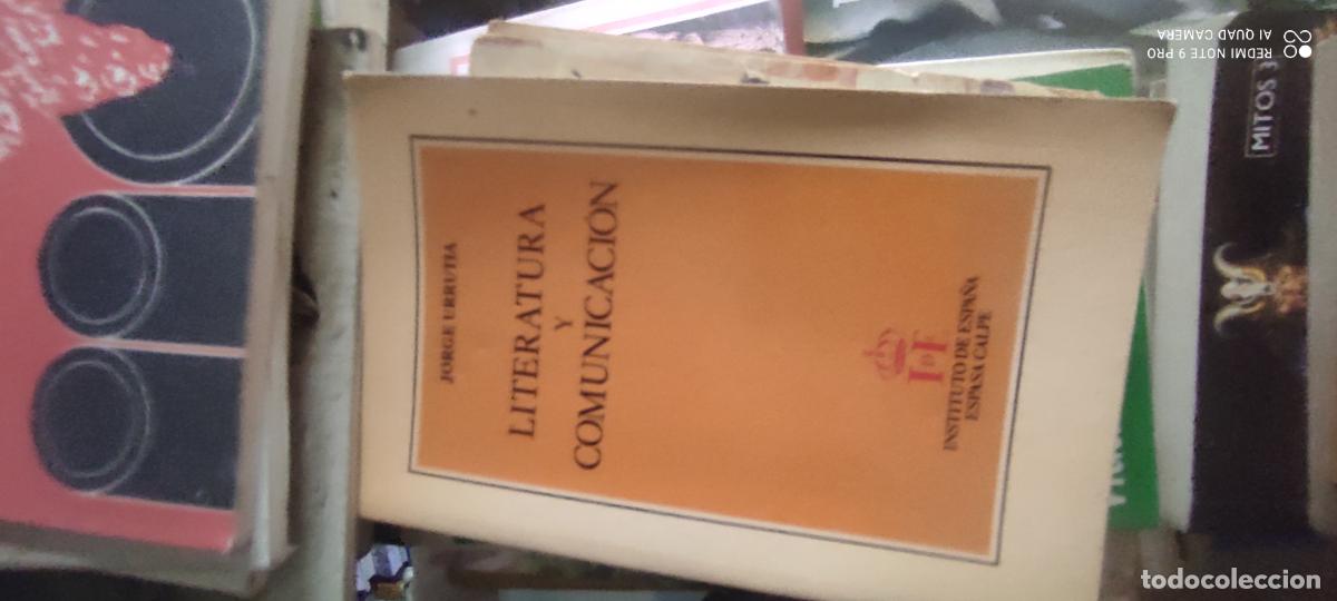 Libros de segunda mano: Literatura y comunicaci&oacute;n - Jorge Urrutia