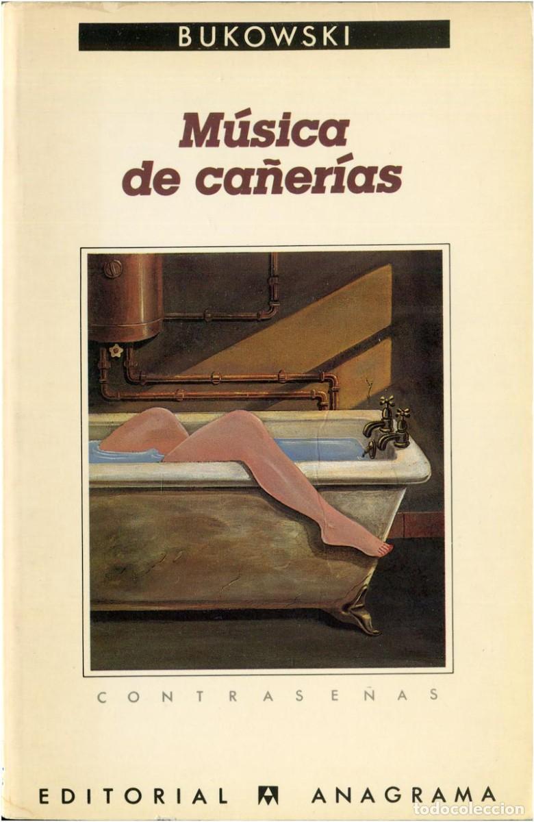 Second hand books: Bukowski - M&uacute;sia de ca&ntilde;er&iacute;as - Ed. Anagrama, Contrase&ntilde;as 95 - 1&ordf; ed. 1987 - VG+/EX