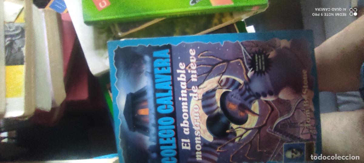Livres d'occasion: Colegio Calavera - El abominable monstruo de nieve - Tom B. Stone - Planeta
