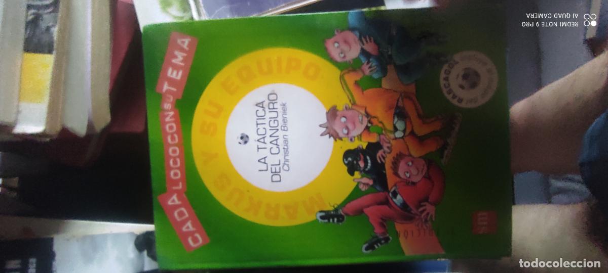 Libri di seconda mano: LA TACTICA DEL CANGURO / CHRISTIAN BIENIEK / SM - TEMA FUTBOL l