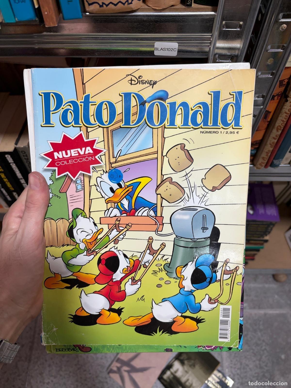 Libri di seconda mano: BLAS102C PATO DONALD N&ordm; 1 Disney