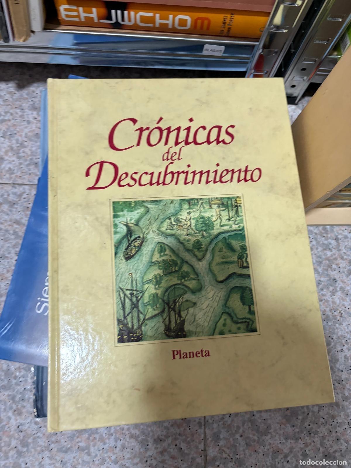 Libros de segunda mano: BLAS102 CR&Oacute;NICAS DEL DESCUBRIMIENTO Carlos Barral Planeta