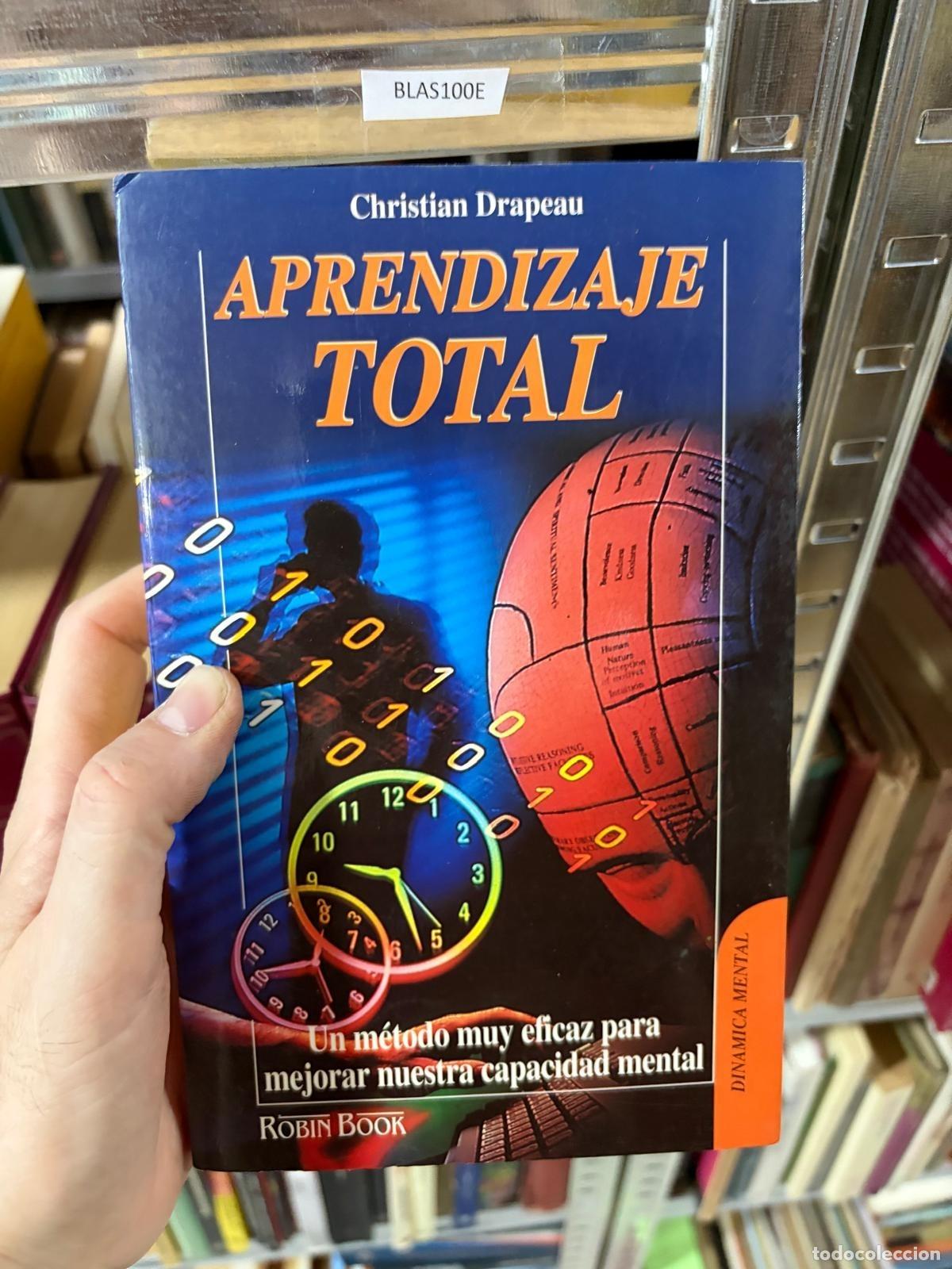 Libros de segunda mano: BLAS100E APRENDIZAJE TOTAL Christian Drapeau Robin Book