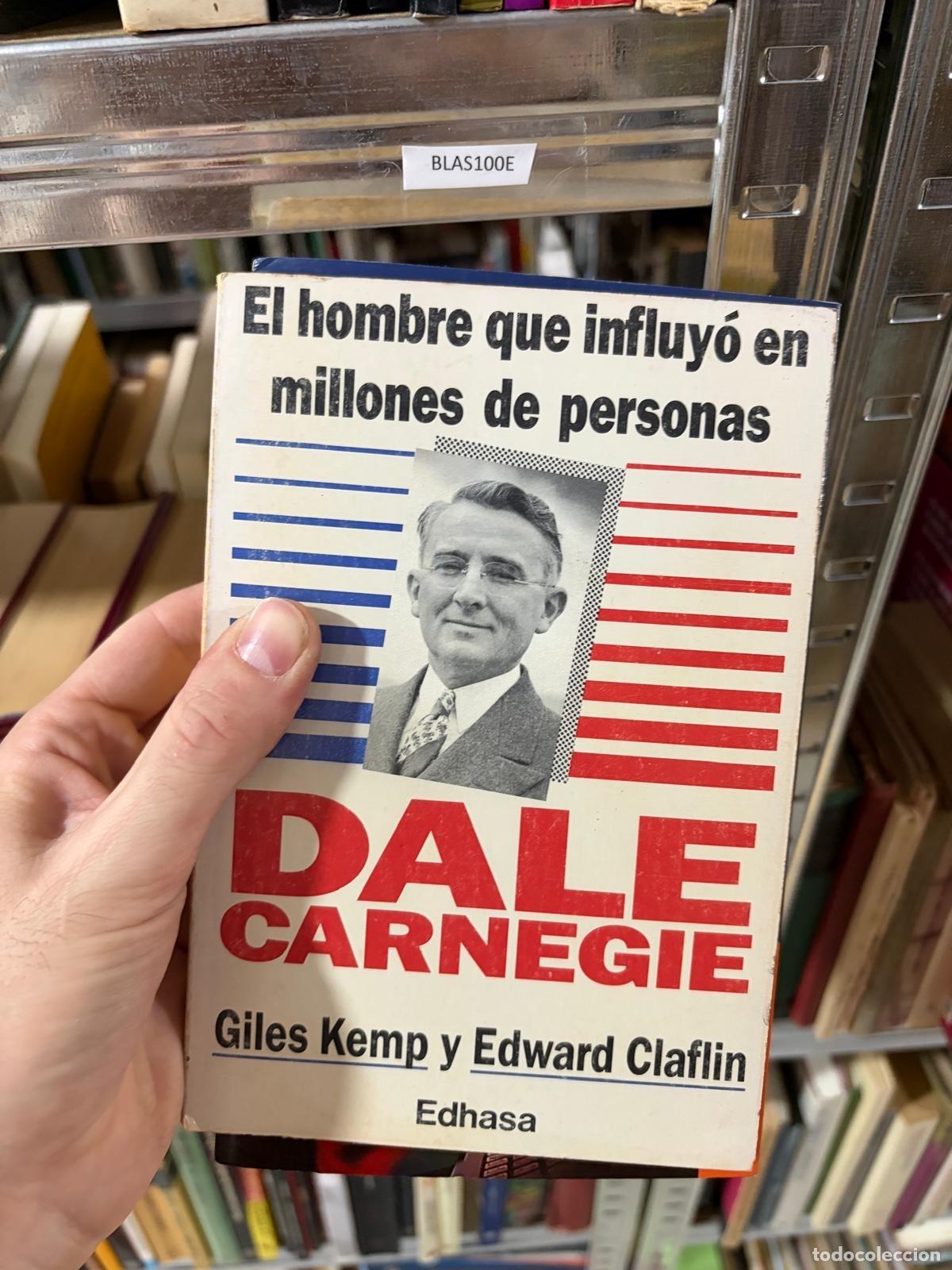 Libros de segunda mano: BLAS100E EL HOMBRE QUE INFLUY&Oacute; EN MILLONES DE PERSONAS Giles Kemp y Edward Claflin Edhasa