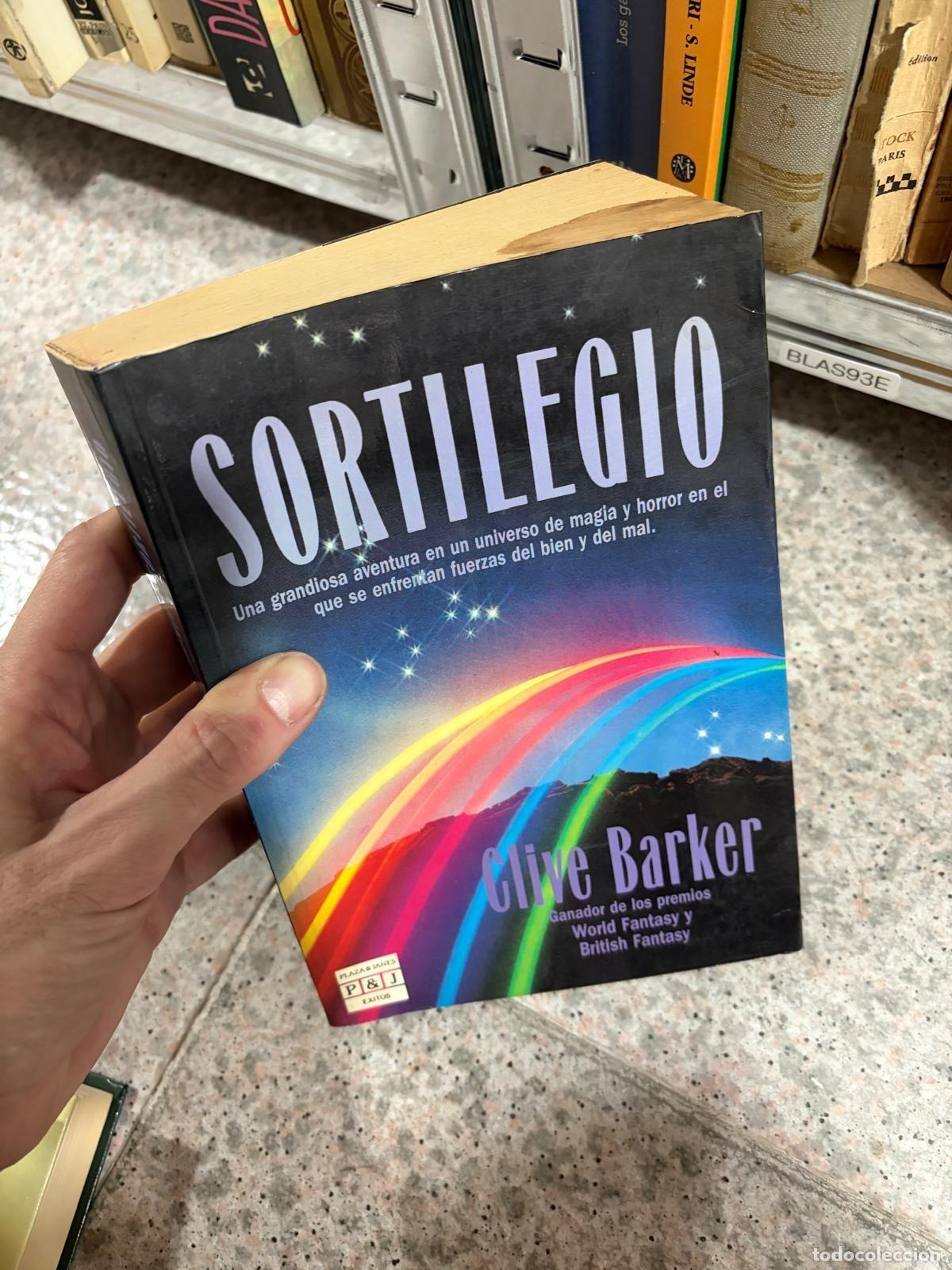 Libros de segunda mano: BLAS93E SORTILEGIO Clive Barker Plaza & Jan&eacute;s
