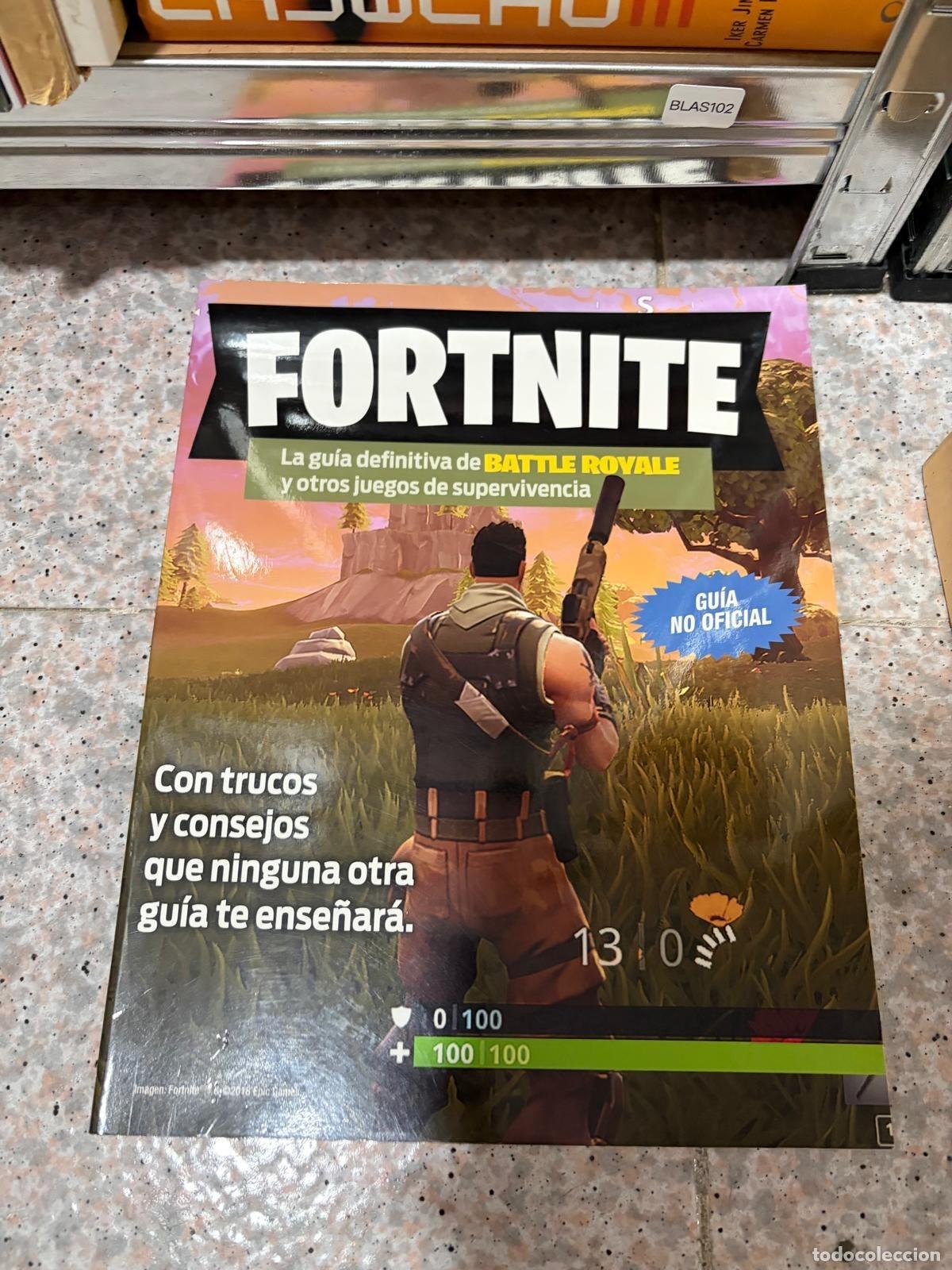 Libros de segunda mano: BLAS102 FORTNITE LA GU&Iacute;A DEFINITIVA DE BATTLE ROYALE Y OTROS JUEGOS DE SUPERVIVENCIA