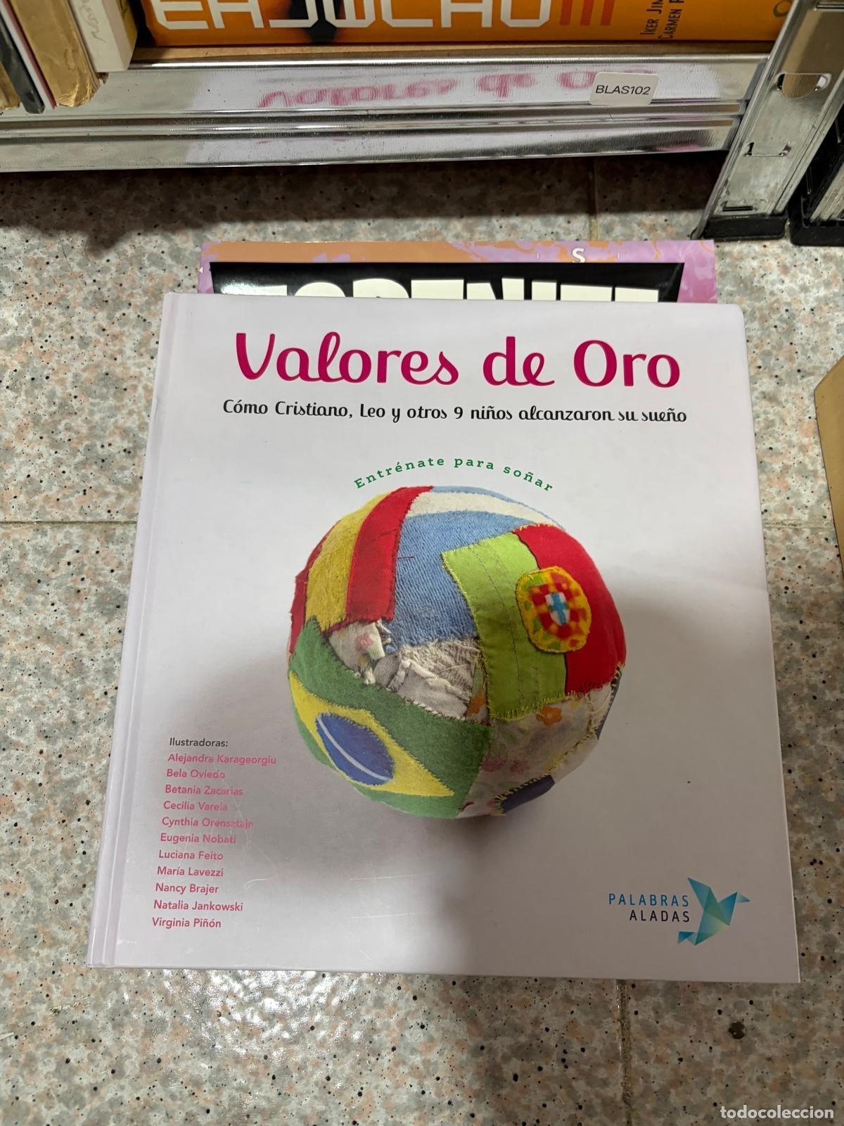 Libros de segunda mano: BLAS102 VALORES DE ORO Cristina N&uacute;&ntilde;ez Pereira y Rafael R. Valc&aacute;rcel