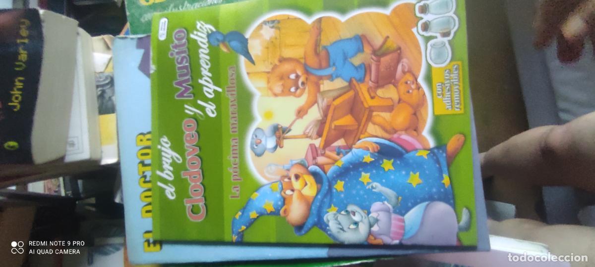 Libri di seconda mano: EL BRUJO CLODOVEO Y MUSITO EL APRENDIZ