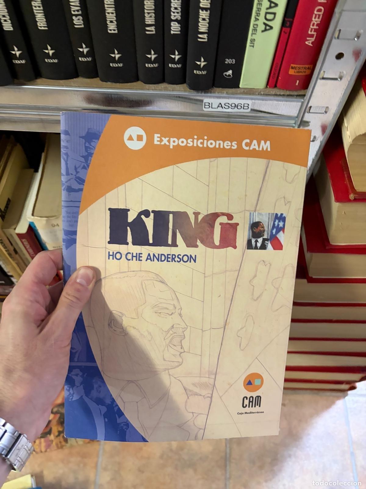 Libros de segunda mano: BLAS96B King Ho Che Anderson Exposiciones CAM