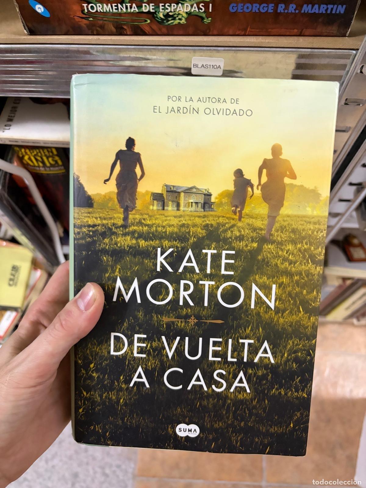 Libros de segunda mano: BLAS110A De vuelta a casa Kate Morton