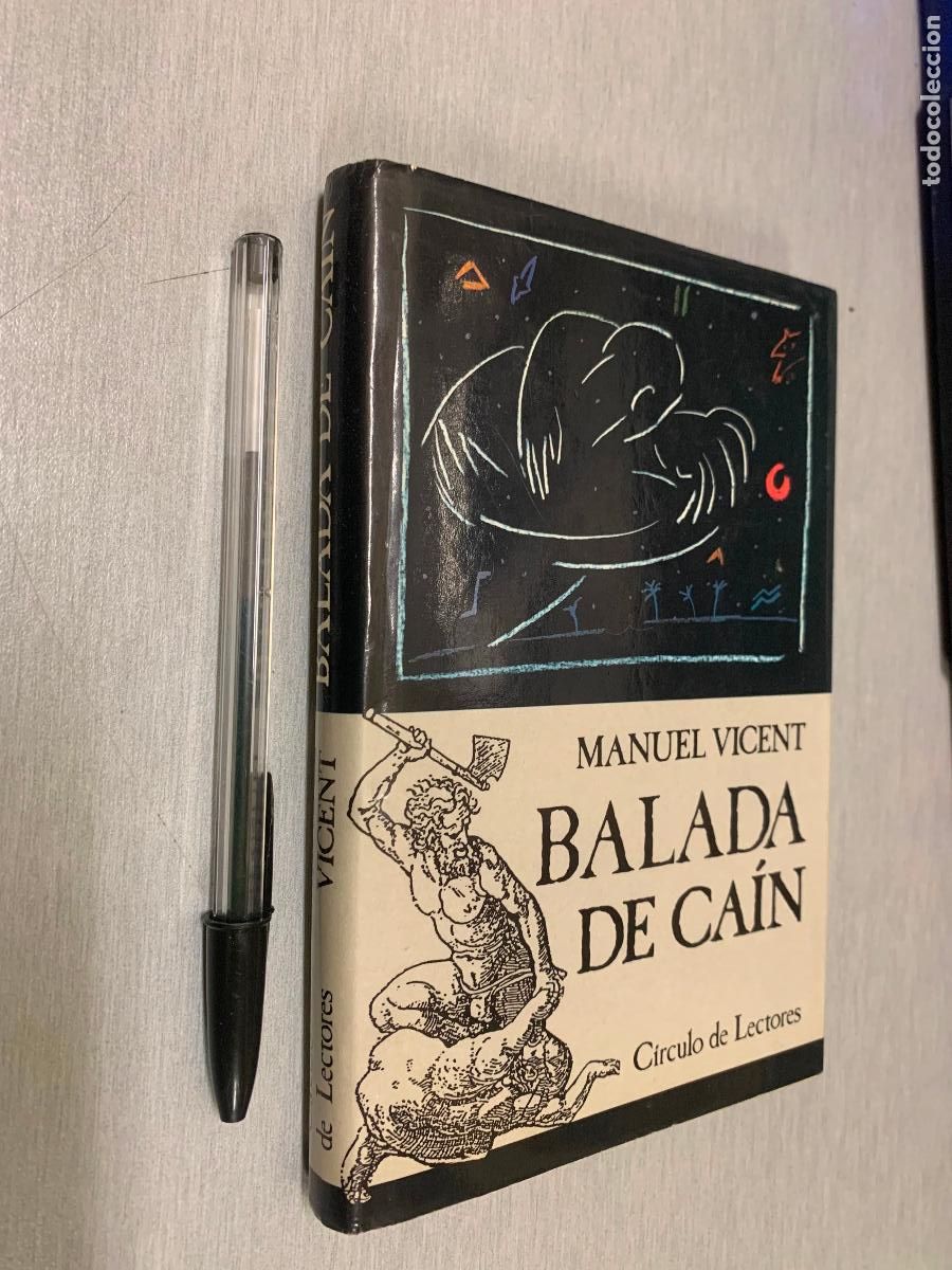 Libros de segunda mano: BALADA DE CA&Iacute;N / MANUEL VICENT / C&Iacute;RCULO DE LECTORES