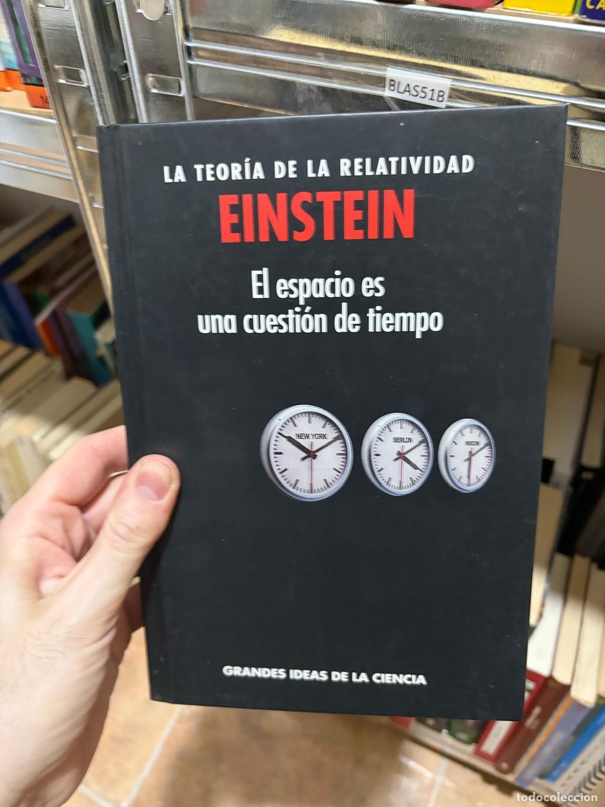 Libros de segunda mano: BLAS51B LA TEOR&Iacute;A DE LA RELATIVIDAD EINSTEIN El espacio es una cuesti&oacute;n de tiempo