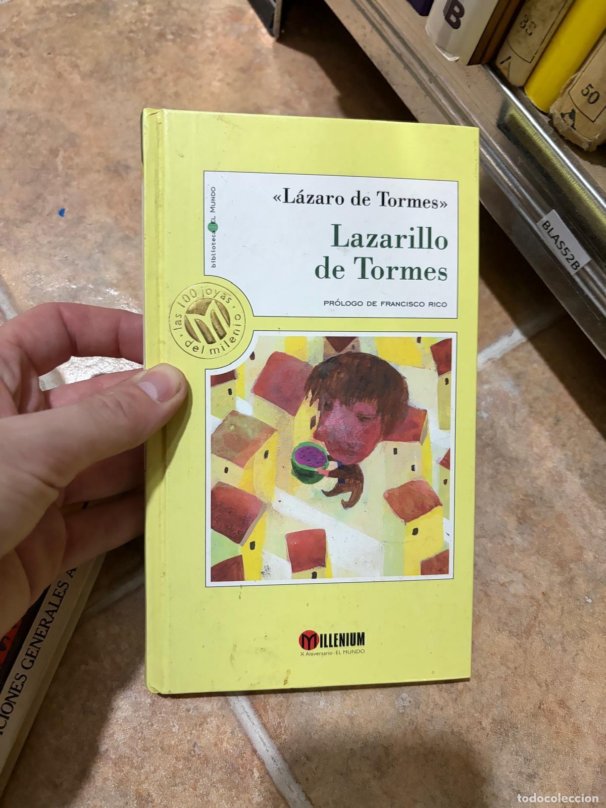 Libros de segunda mano: BLAS52B LAZARILLO DE TORMES Millennium