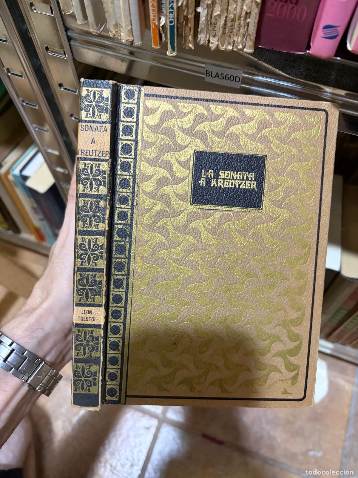 Libros de segunda mano: BLAS60D SONATA A KREUTZER Le&oacute;n Tolstoi
