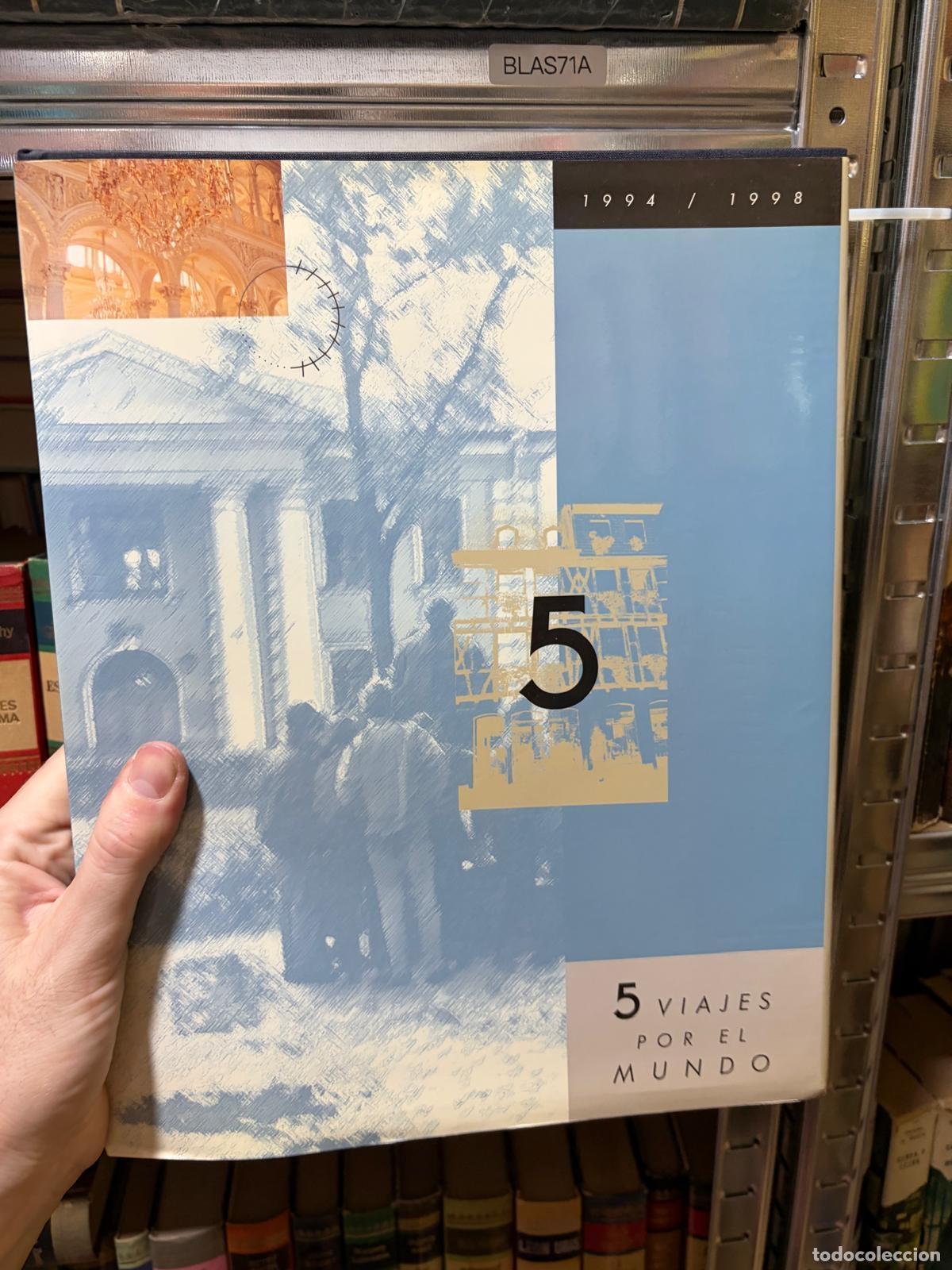 Libros de segunda mano: BLAS71A 5 VIAJES POR EL MUNDO