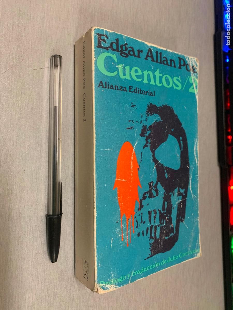 Libros de segunda mano: CUENTOS 2 / EDGAR ALLAN POE / ALIANZA EDITORIAL 1988