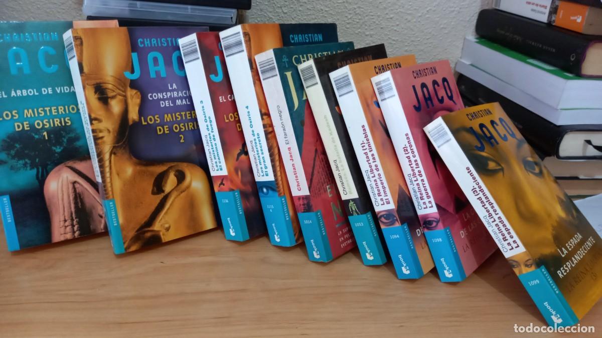 Libros de segunda mano: COLECCI&Oacute;N CRISTIAN JACQ