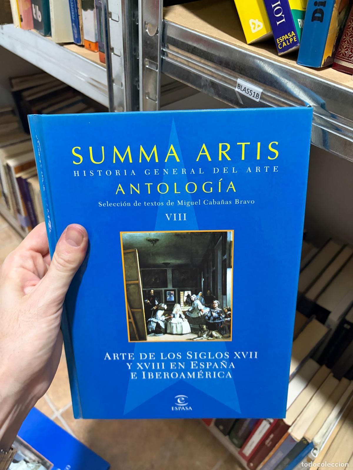 Libros de segunda mano: BLAS51B SUMMA ARTIS VIII ARTE XVII-XVIII ESPA&Ntilde;A Caba&ntilde;as Bravo Espasa
