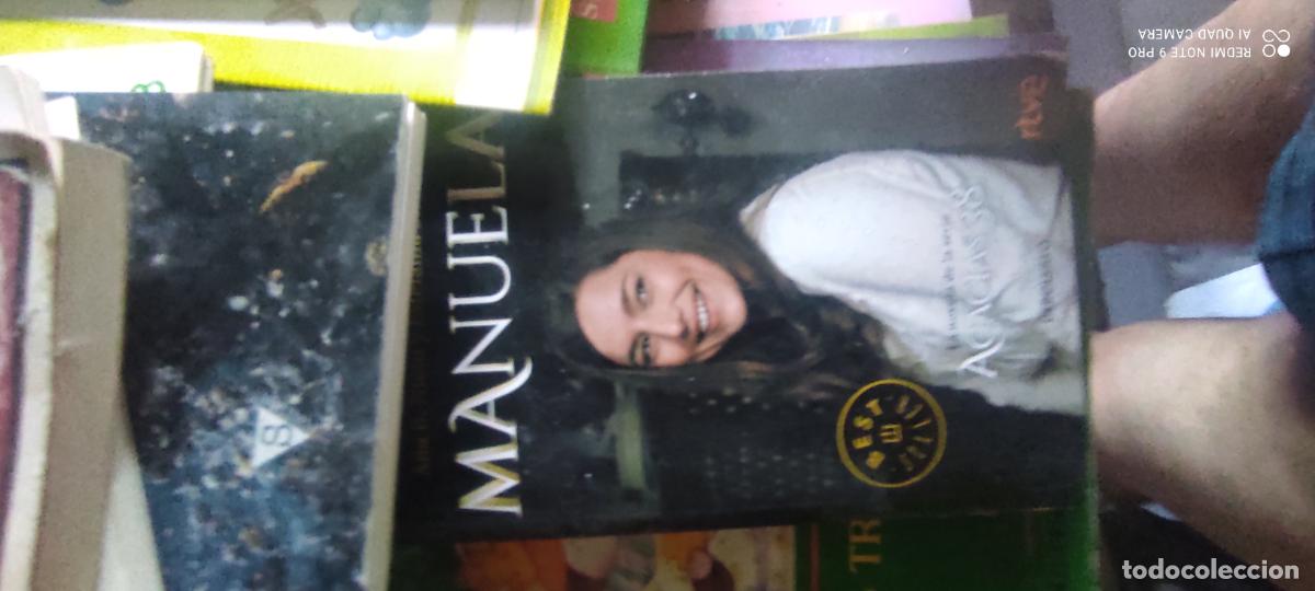 Libros de segunda mano: Manuela: la novela de la serie Acacias 38.- Nieto, Ana B. libro