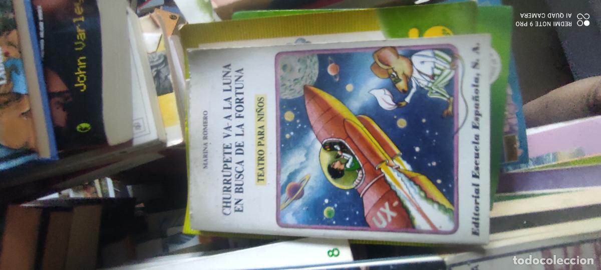 Libros de segunda mano: Churrupete va a la luna en busca de la fortuna - Romero,Marina