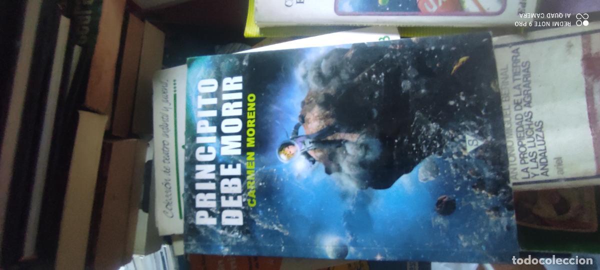 Libros de segunda mano: PRINCIPITO DEBE MORIR - MORENO, CARMEN 3