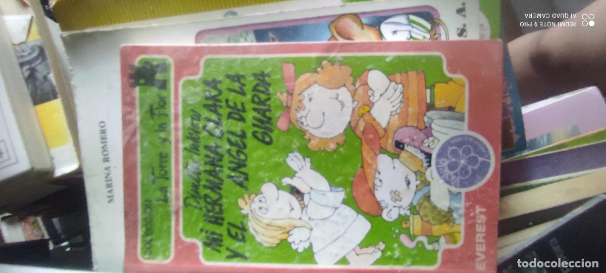Libros de segunda mano: Mi hermana Clara y el angel de la guarda - Inkiow, Dimiter