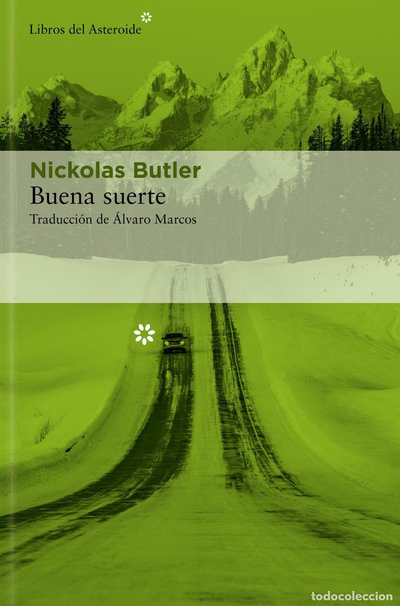 Libros de segunda mano: Buena suerte. - Butler, Nickolas.