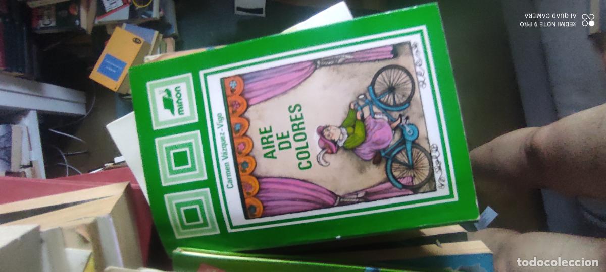 Libros de segunda mano: Aire de colores: V&aacute;zquez-Vigo, Carmen.-