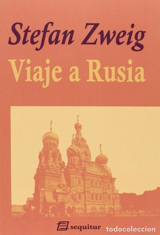 Libros de segunda mano: Viaje a Rusia. - Zweig, Stefan.