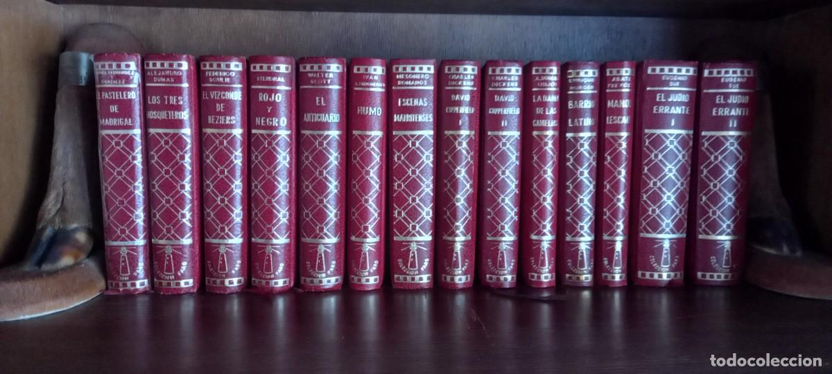 Libros de segunda mano: Colecci&oacute;n Faro 1971 12 tomos