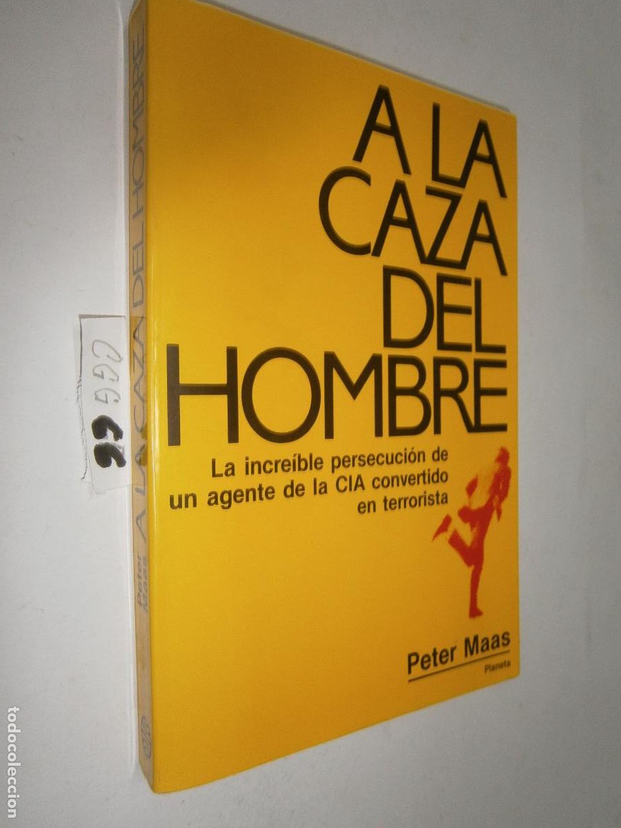 Libros de segunda mano: A LA CAZA DEL HOMBRE