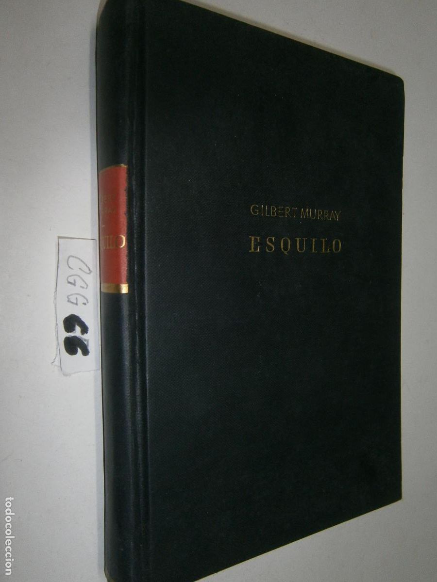 Libros de segunda mano: ESQUILO - EL CREADOR DE LA TRAGEDIA