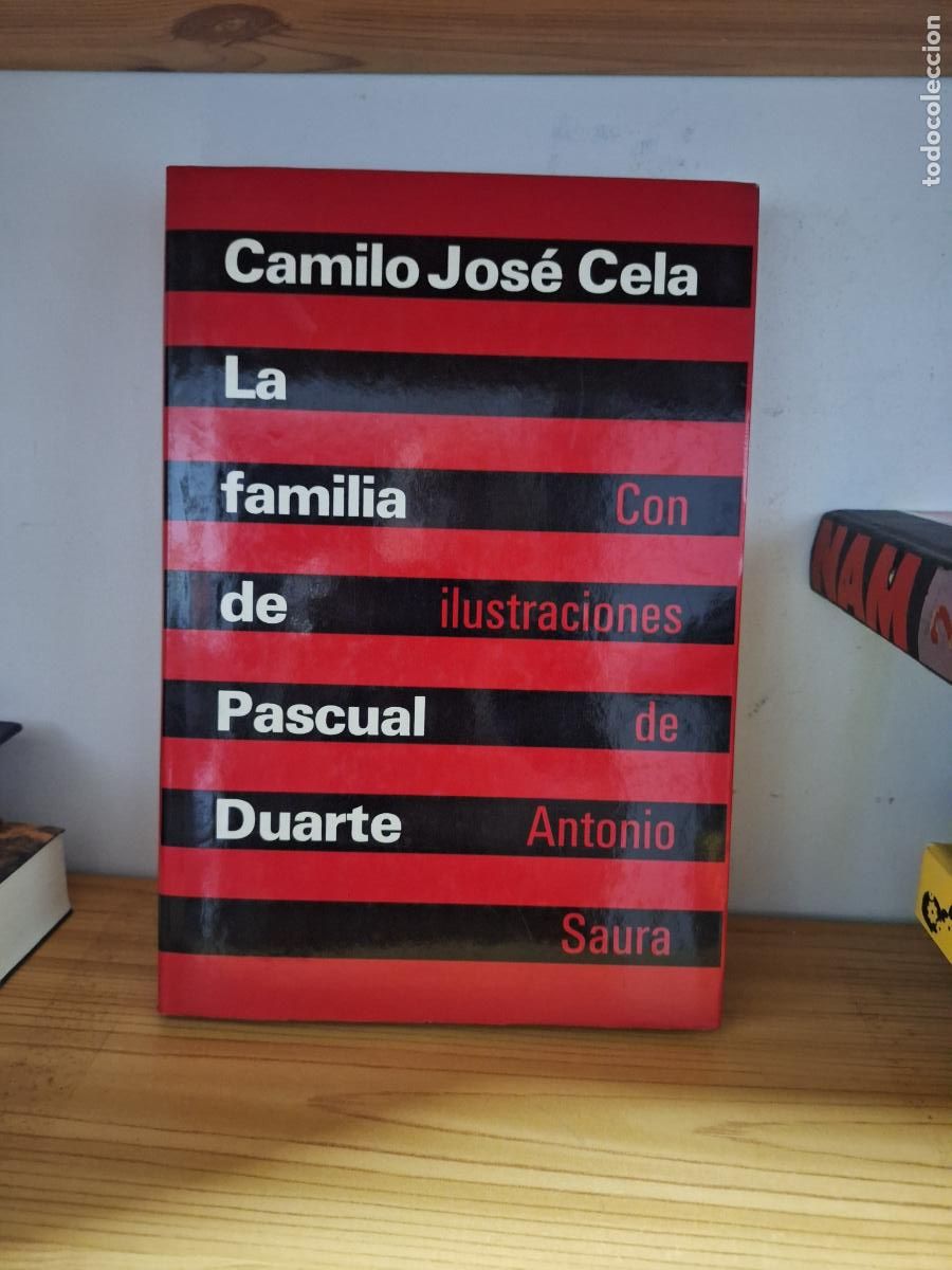 Libri di seconda mano: La famila de Pascual Duarte (Ilustrado) - Camilo J. Cela
