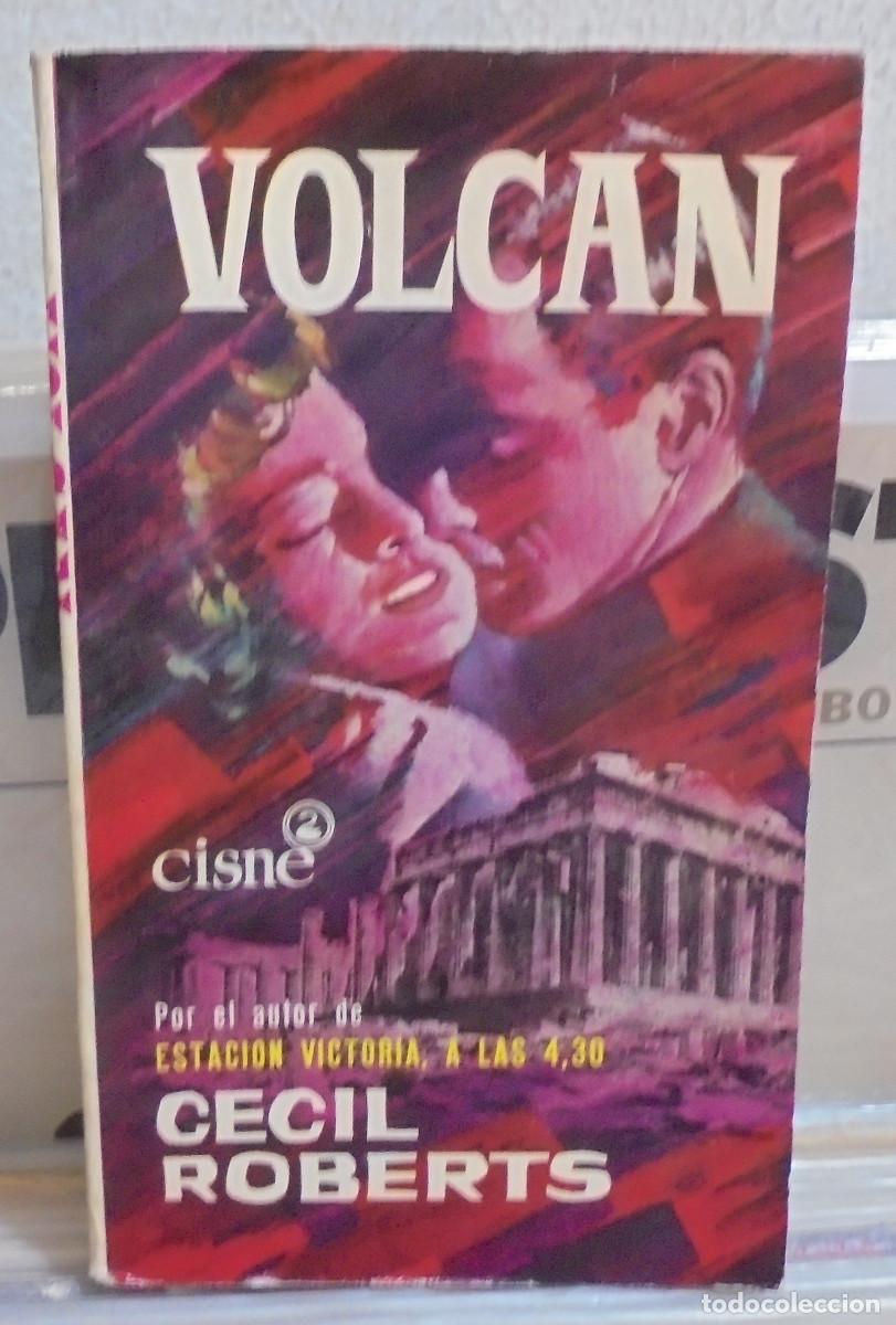 Libros de segunda mano: Volcan. Cecil Roberts