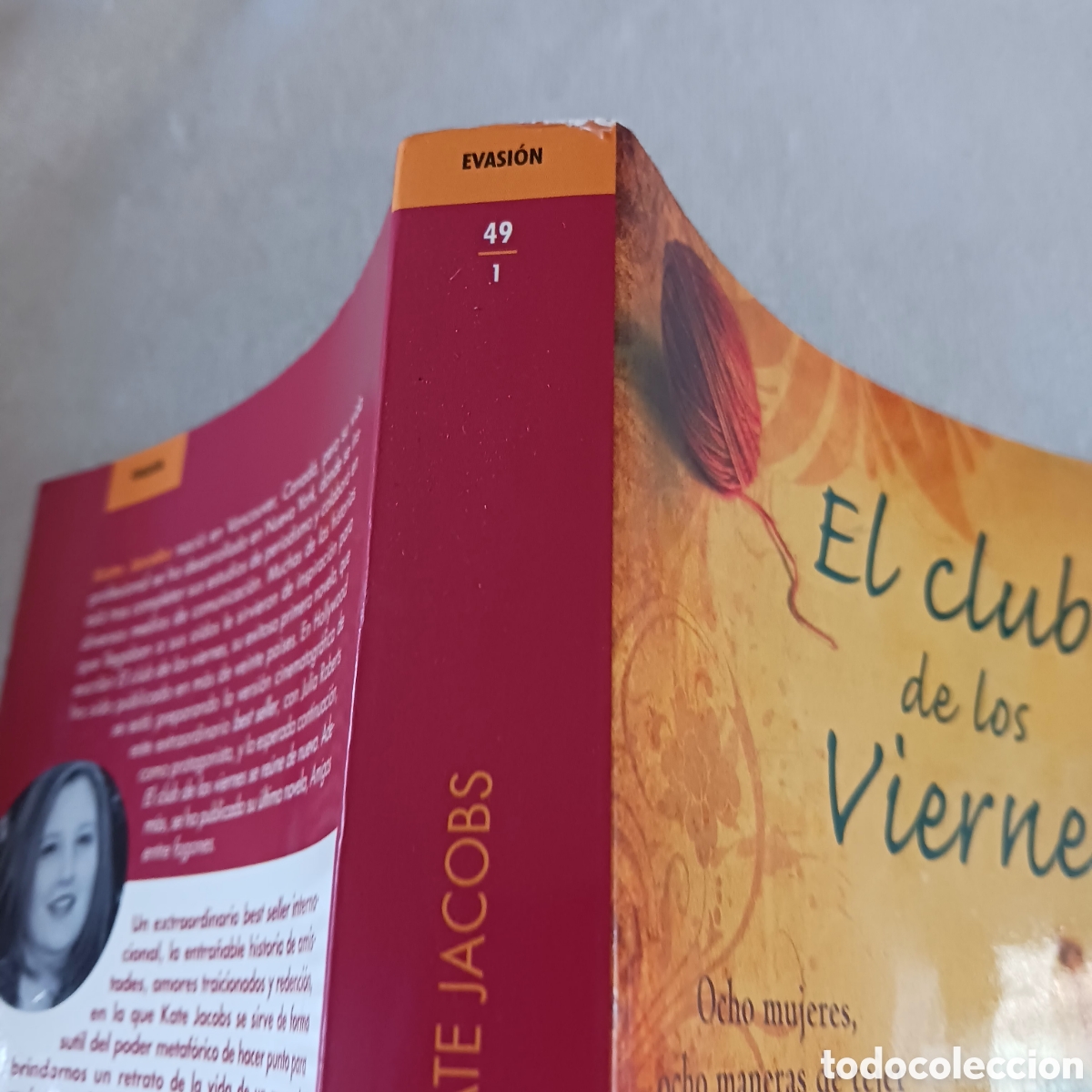 Libros de segunda mano: El Club de los Viernes de Kate Jacobs - Foto 2