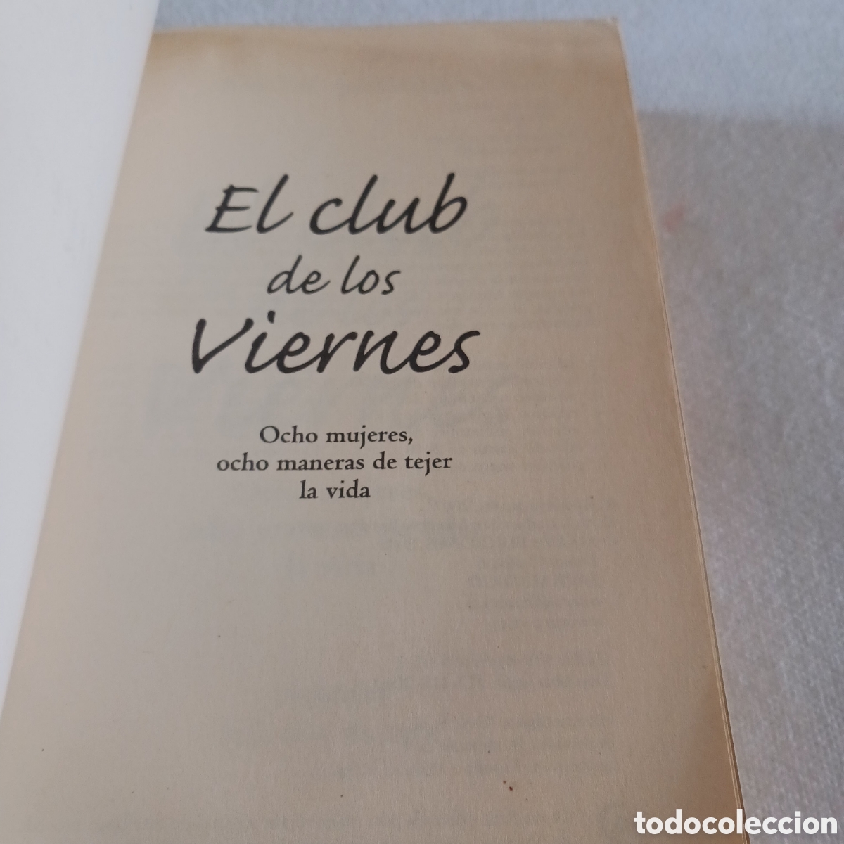 Libros de segunda mano: El Club de los Viernes de Kate Jacobs - Foto 5