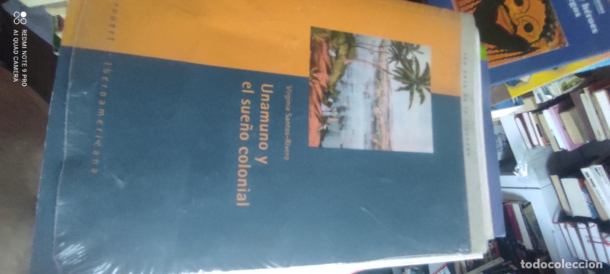Libros de segunda mano: Unamuno y el sue&ntilde;o colonial - Santos Rivero, Virginia