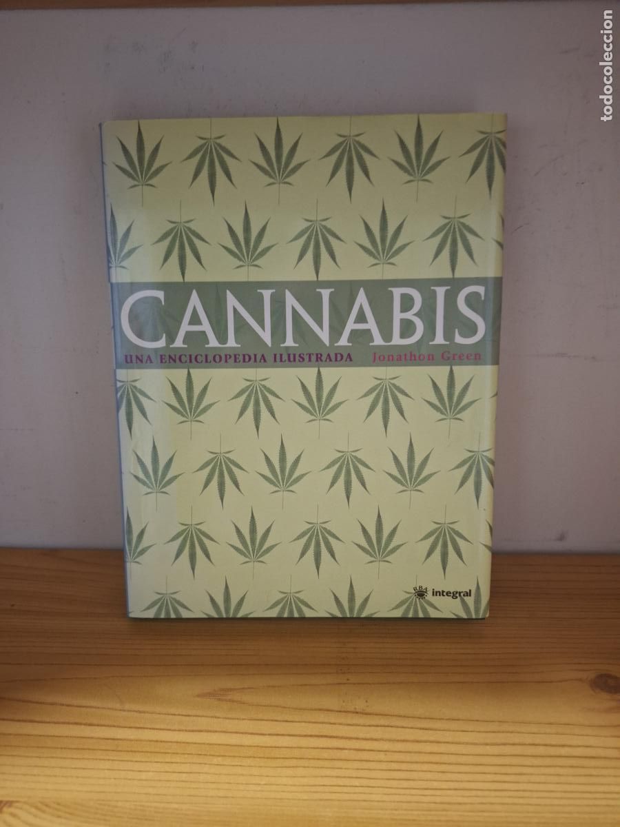 Libros de segunda mano: Cannabis. Una enciclopedia ilustrada - Jonathon Green