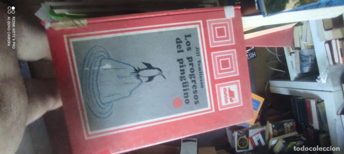 Libros de segunda mano: JILL TOMLINSON.-LOS PROGRESOS DEL PINGUINO.EDITORIAL MI&Ntilde;ON.1981