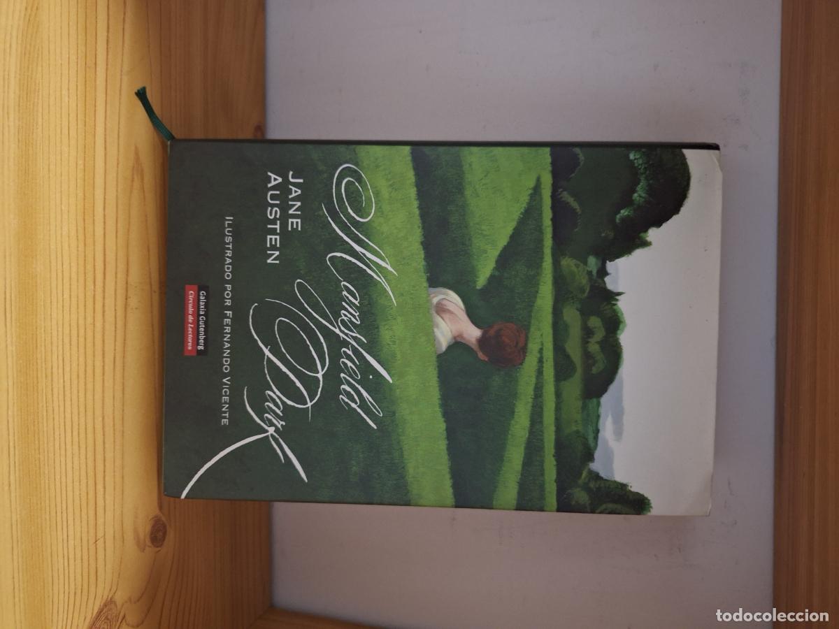 Libros de segunda mano: Mansfield Park - Jane Austen - Ilustrado por Fernando Vicente
