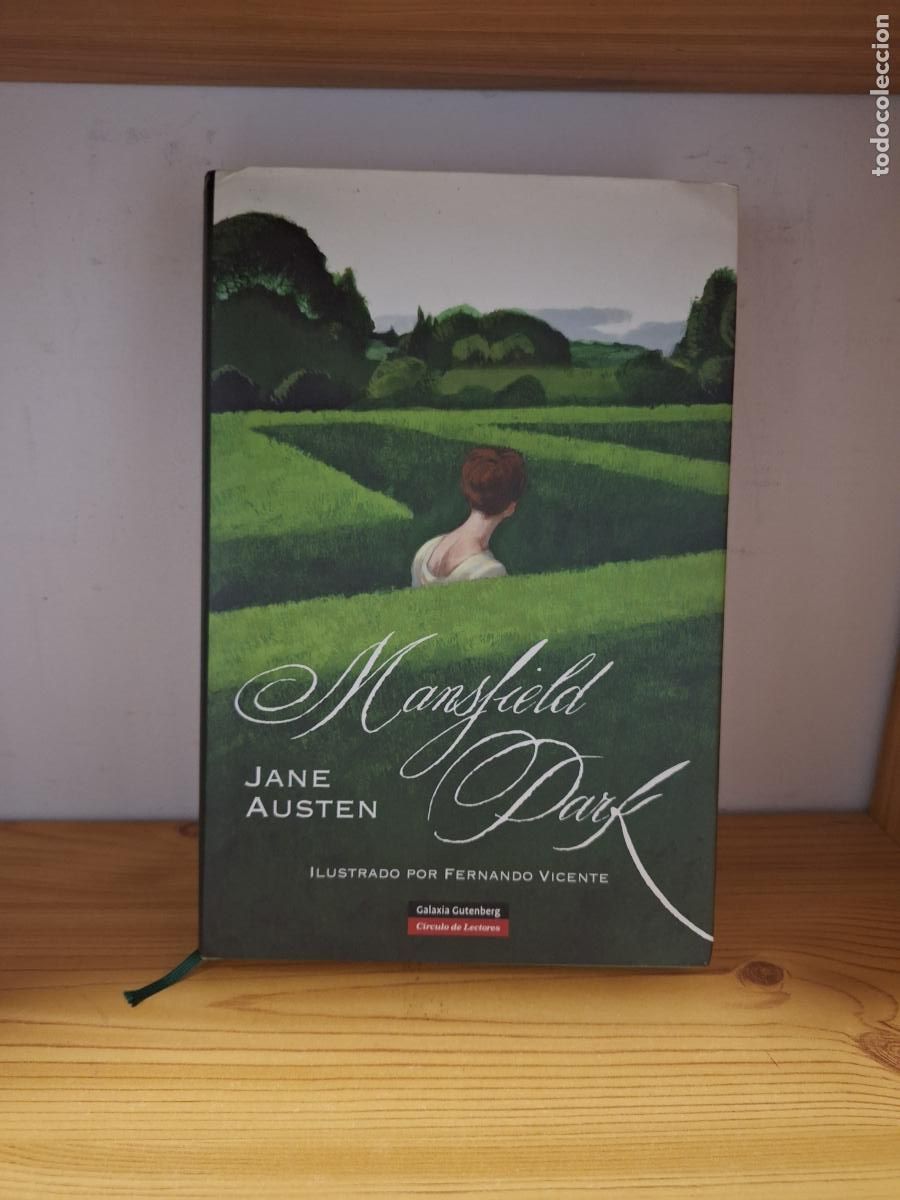 Libros de segunda mano: Mansfield Park - Jane Austen - Ilustrado por Fernando Vicente