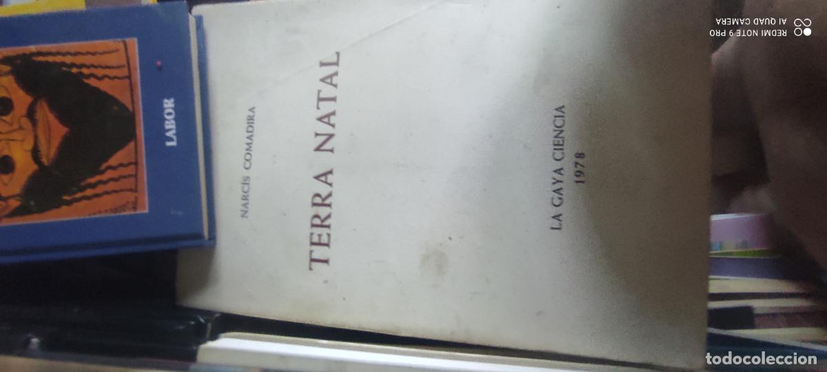 Livres d'occasion: COMADIRA, Narc&iacute;s - TERRA NATAL - Barcelona 1978 l