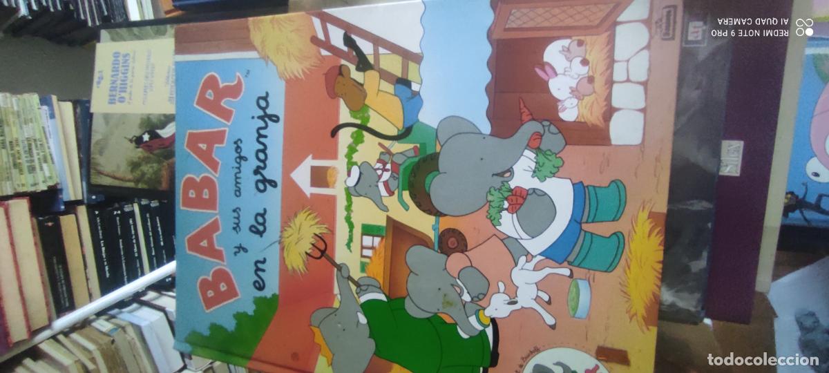 Libros de segunda mano: Babar y sus amigos en la granja
