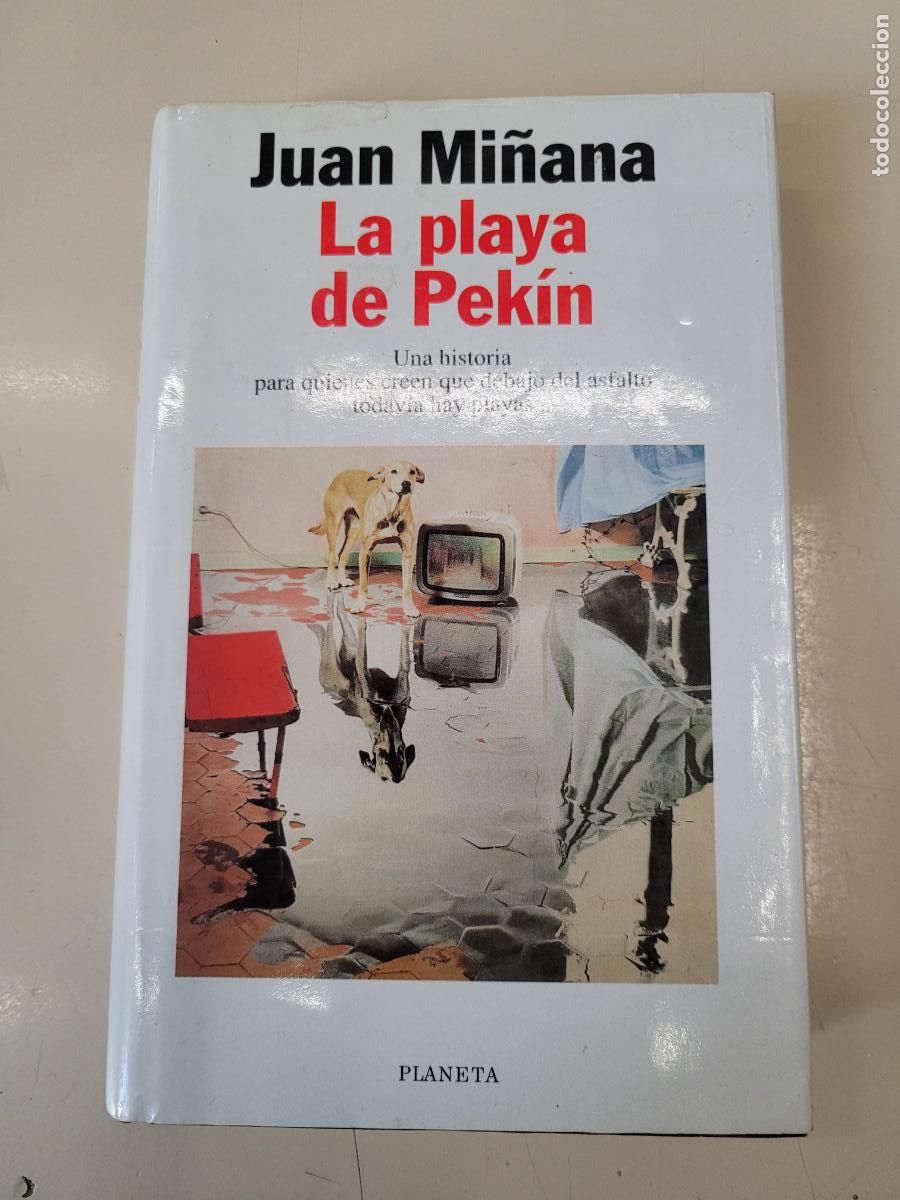 Libros de segunda mano: &rdquo;La playa de Pekin&rdquo;. Juan Mi&ntilde;ana