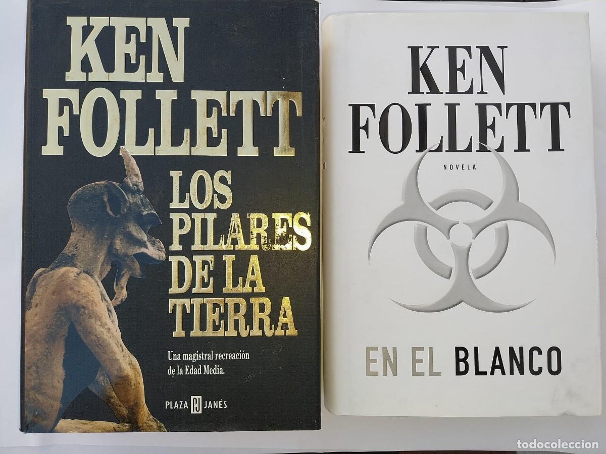 Libros de segunda mano: KEN FOLLETT - 2 LIBROS, nuevos y en perfecto estado por 30&euro;