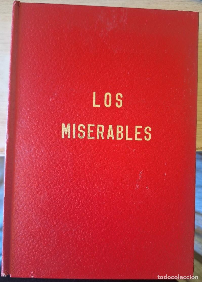 Libros de segunda mano: LOS MISERABLES. - HUGO, Victor.