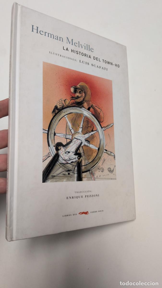 Libros de segunda mano: La historia del Town-Ho - Herman Melville
